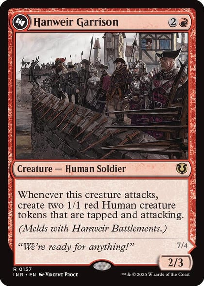 Hanweir Garrison, Innistrad Remastered 157