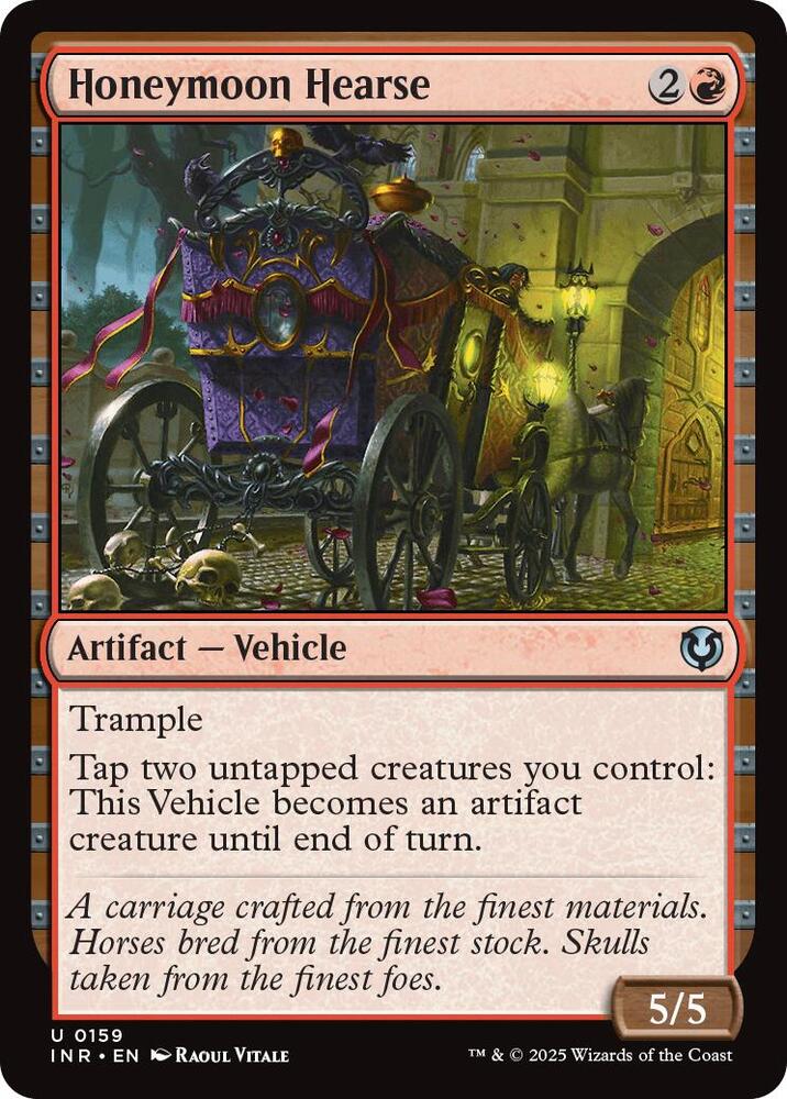 Honeymoon Hearse, Innistrad Remastered 159