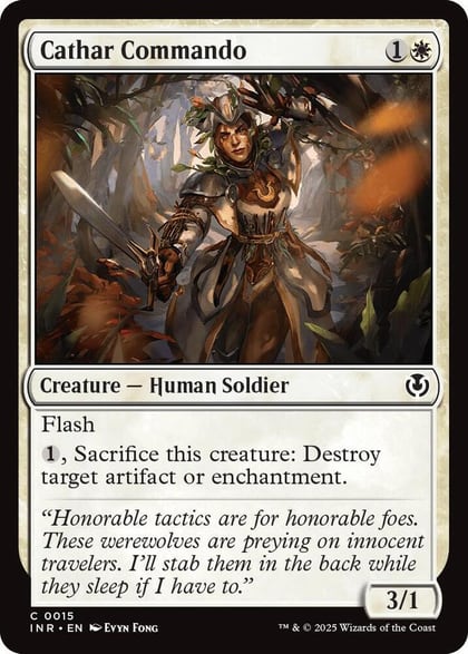 Cathar Commando, Innistrad Remastered 15
