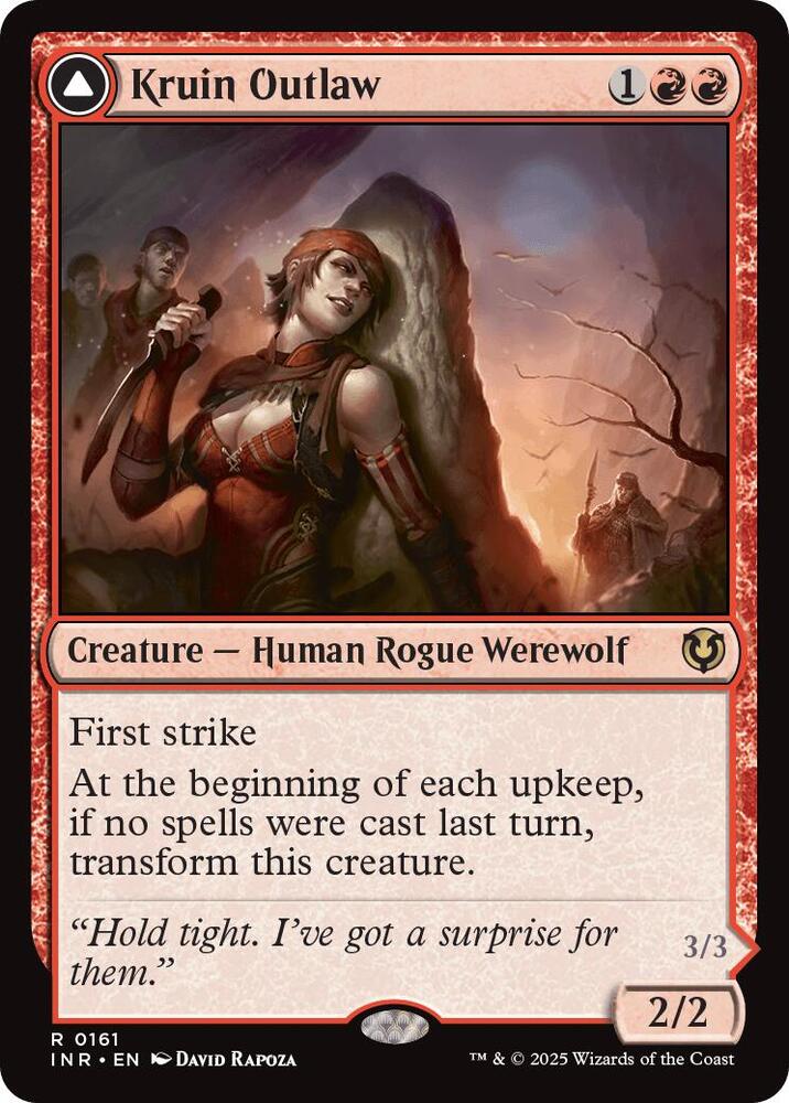 Kruin Outlaw, Innistrad Remastered 161