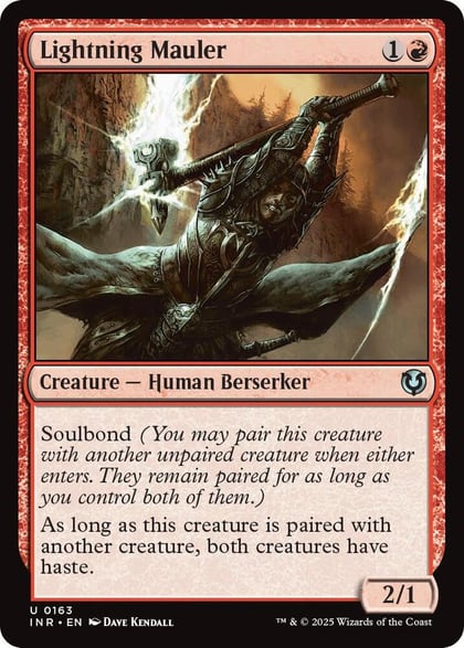 Lightning Mauler, Innistrad Remastered 163