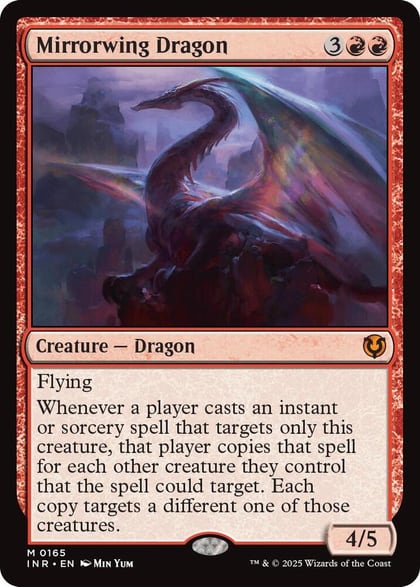 Mirrorwing Dragon, Innistrad Remastered 165