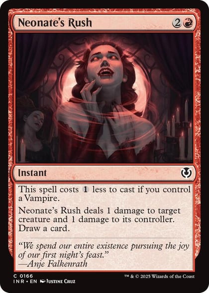 Neonate's Rush, Innistrad Remastered 166