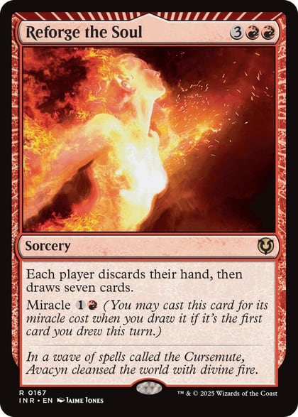 Reforge the Soul, Innistrad Remastered 167