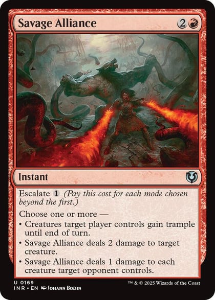 Savage Alliance, Innistrad Remastered 169
