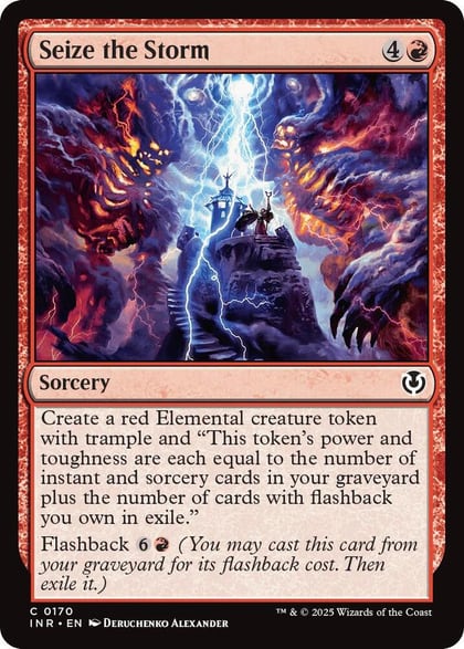 Seize the Storm, Innistrad Remastered 170