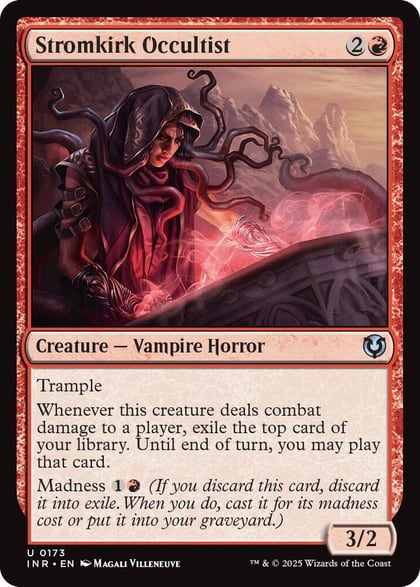 Stromkirk Occultist, Innistrad Remastered 173