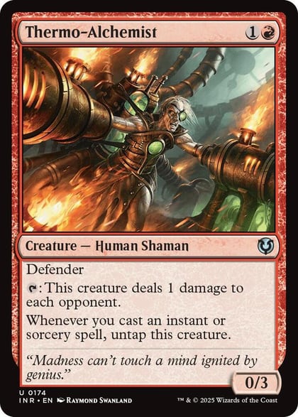 Thermo-Alchemist, Innistrad Remastered 174