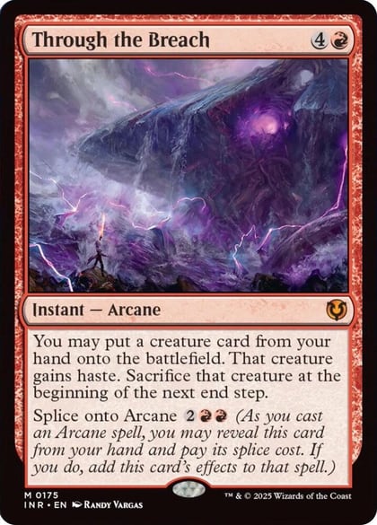 Through the Breach, Innistrad Remastered 175