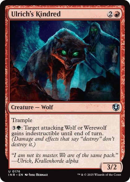 Ulrich's Kindred, Innistrad Remastered 176