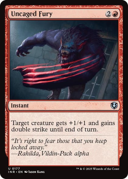 Uncaged Fury, Innistrad Remastered 177