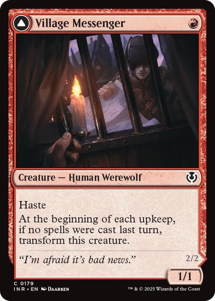 Village Messenger, Innistrad Remastered 179