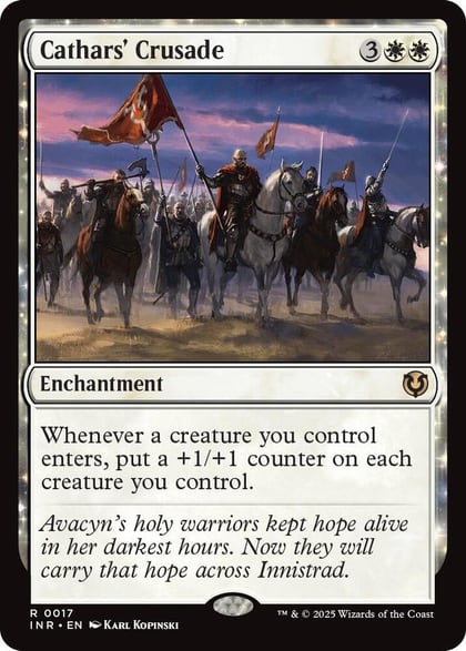 Cathars' Crusade, Innistrad Remastered 17