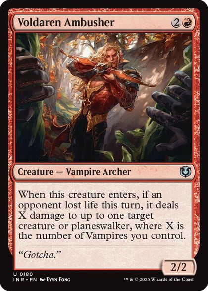 Voldaren Ambusher, Innistrad Remastered 180