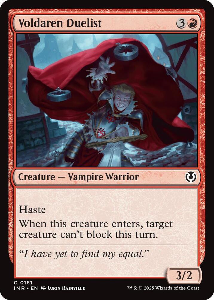 Voldaren Duelist, Innistrad Remastered 181
