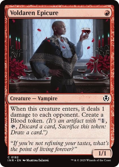 Voldaren Epicure, Innistrad Remastered 182