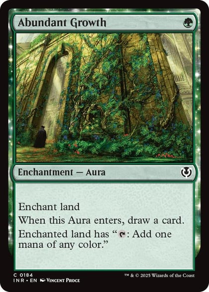 Abundant Growth, Innistrad Remastered 184