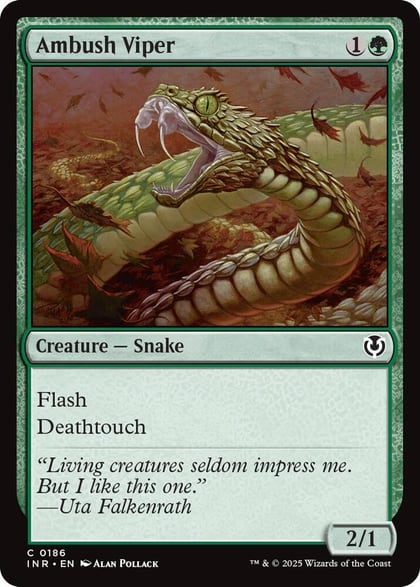 Ambush Viper, Innistrad Remastered 186