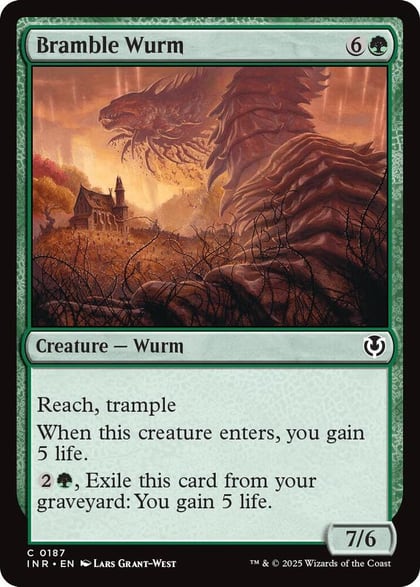 Bramble Wurm, Innistrad Remastered 187