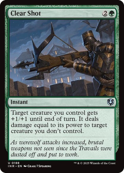 Clear Shot, Innistrad Remastered 188