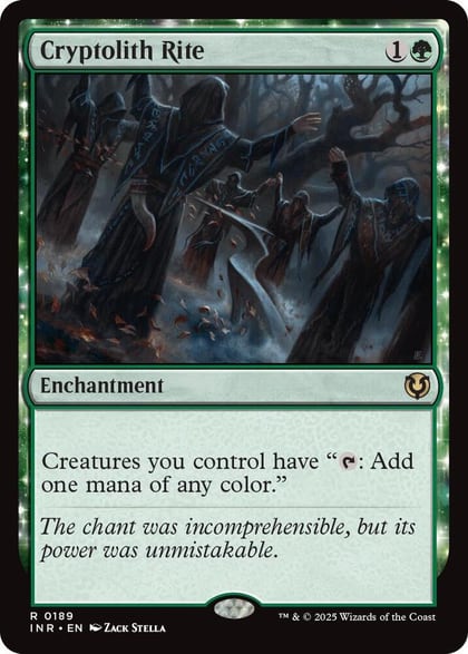 Cryptolith Rite, Innistrad Remastered 189