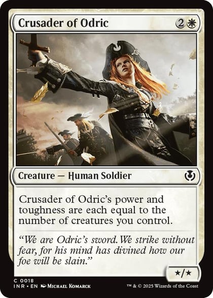 Crusader of Odric, Innistrad Remastered 18