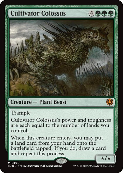 Cultivator Colossus, Innistrad Remastered 190