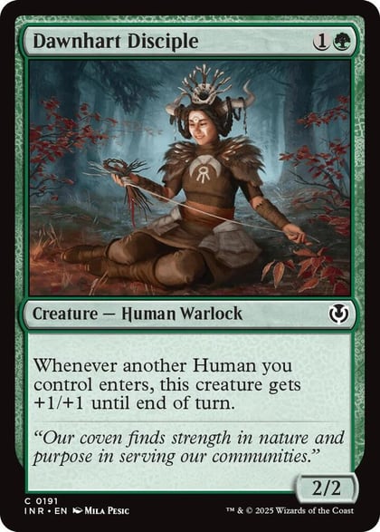 Dawnhart Disciple, Innistrad Remastered 191