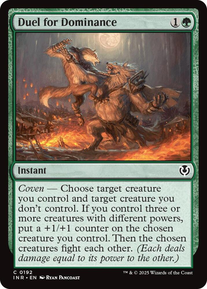 Duel for Dominance, Innistrad Remastered 192