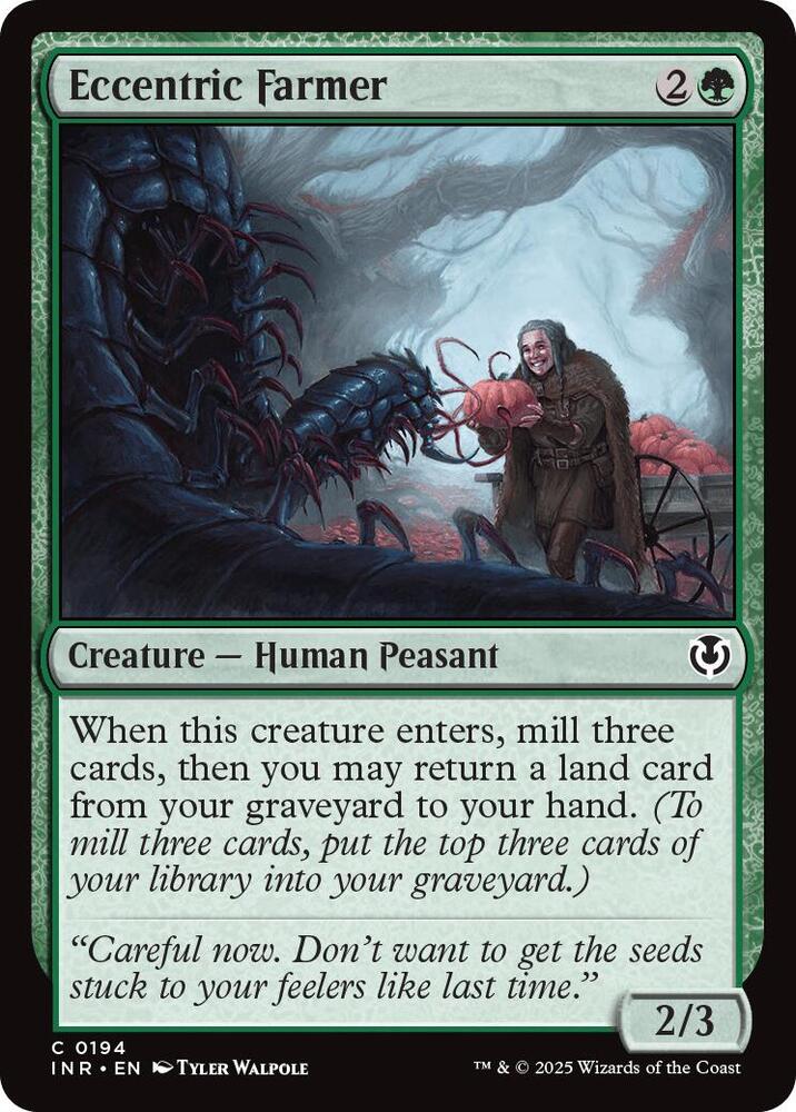 Eccentric Farmer, Innistrad Remastered 194