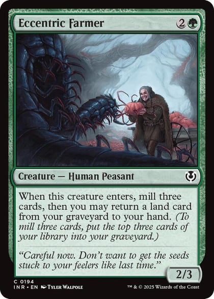Eccentric Farmer, Innistrad Remastered 194