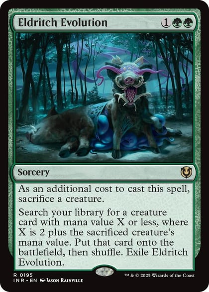 Eldritch Evolution, Innistrad Remastered 195