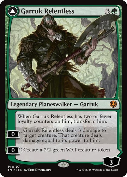 Garruk Relentless, Innistrad Remastered 197