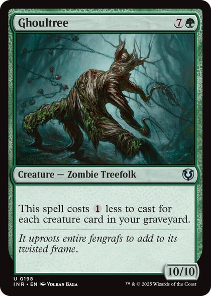 Ghoultree, Innistrad Remastered 198