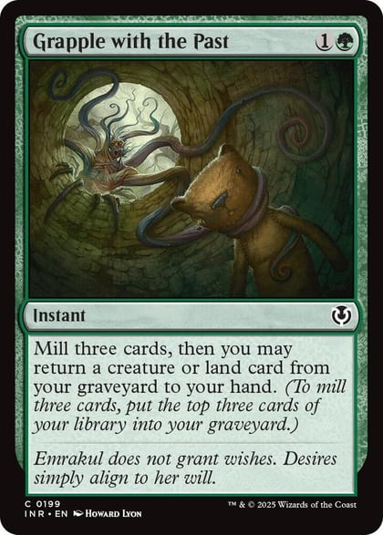 Grapple with the Past, Innistrad Remastered 199