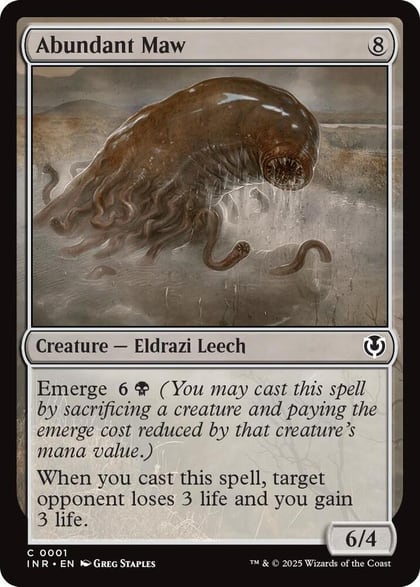 Abundant Maw, Innistrad Remastered 1