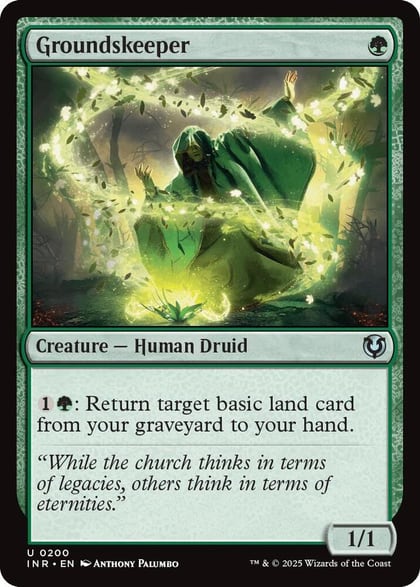 Groundskeeper, Innistrad Remastered 200