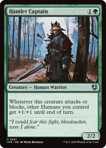 Hamlet Captain, Innistrad Remastered 201