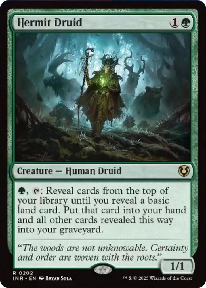 Hermit Druid, Innistrad Remastered 202
