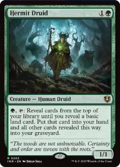 Hermit Druid, Innistrad Remastered 202