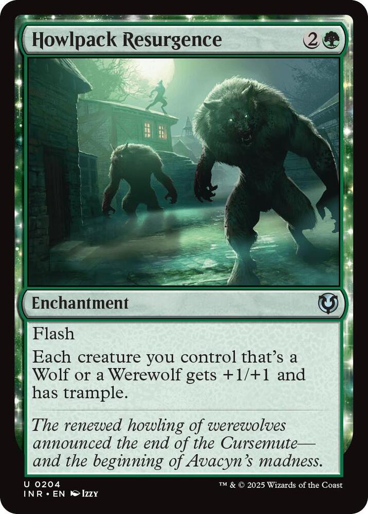 Howlpack Resurgence, Innistrad Remastered 204