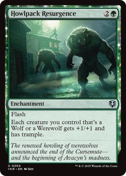 Howlpack Resurgence, Innistrad Remastered 204
