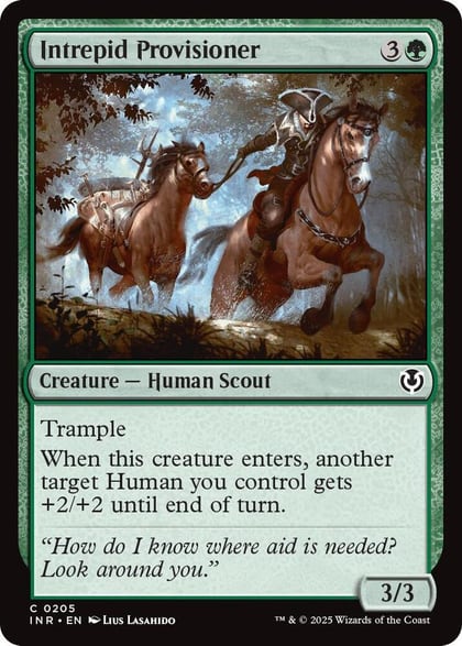 Intrepid Provisioner, Innistrad Remastered 205