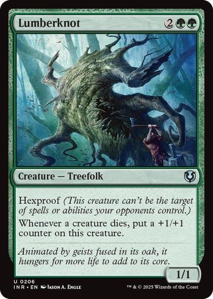 Lumberknot, Innistrad Remastered 206