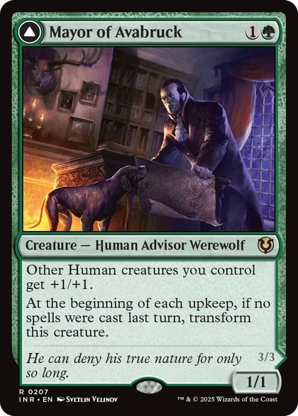 Mayor of Avabruck, Innistrad Remastered 207
