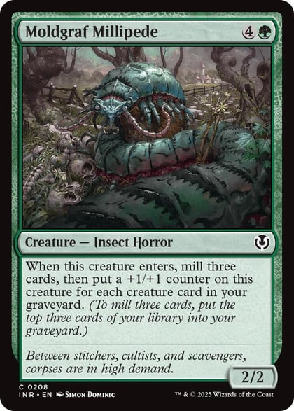 Moldgraf Millipede, Innistrad Remastered 208
