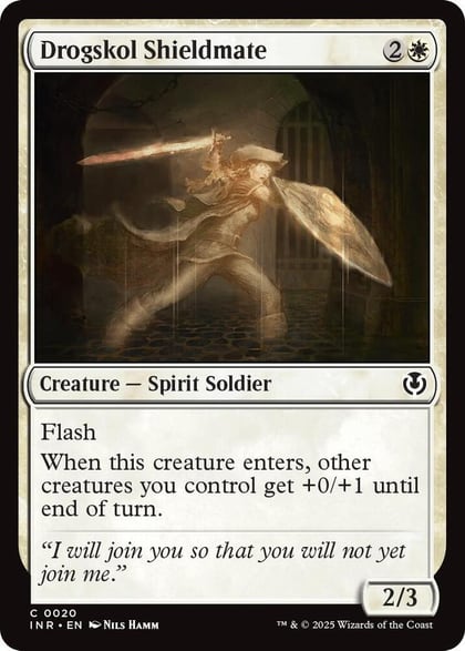 Drogskol Shieldmate, Innistrad Remastered 20