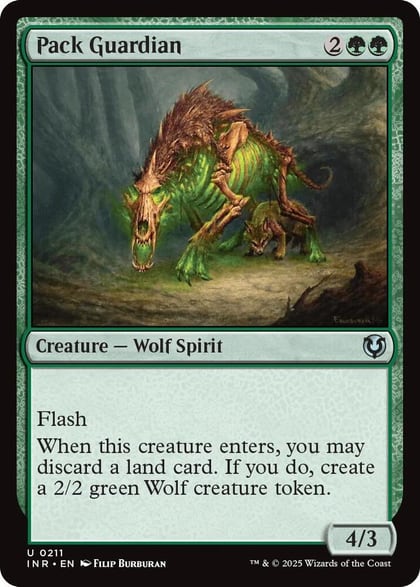Pack Guardian, Innistrad Remastered 211