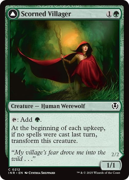 Scorned Villager, Innistrad Remastered 212
