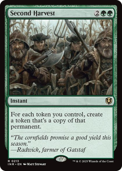 Second Harvest, Innistrad Remastered 213